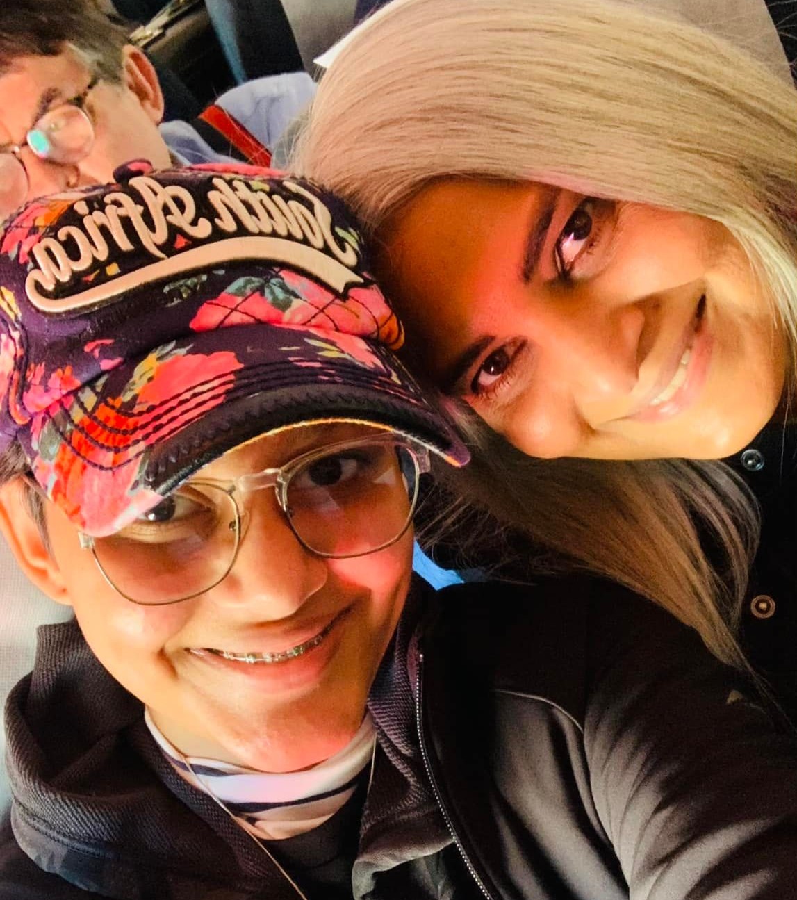 A Behavioural Optometrist with her Daughter